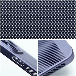 Samsung Galaxy A25 5G Telefontok - kék BREEZY műanyag hátlap tok-3