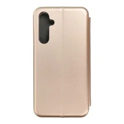 Samsung Galaxy A25 5G Telefontok - Smart Diva arany mágneses könyvtok-2