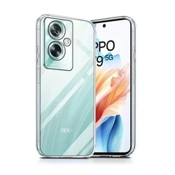 Oppo A79 5G Telefontok - átlátszó szilikon hátlap tok-1