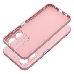Honor X7a Telefontok - Metalic - rose gold szilikon hátlap tok-2