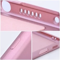 Honor X7a Telefontok - Metalic - rose gold szilikon hátlap tok-4