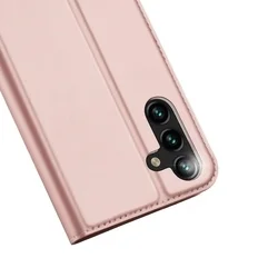 Samsung Galaxy A25 5G Telefontok - Dux Ducis rosegold flipcover tok-6