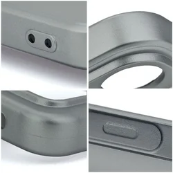 Xiaomi Redmi 13C Telefontok - Metalic - szürke szilikon hátlap tok-3