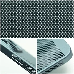 Xiaomi Redmi 13C Telefontok - BREEZY - zöld műanyag hátlap tok-2