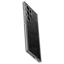 Samsung Galaxy S24 Ultra Telefontok - Spigen Liquid Crystal Glitter - TPU átlátszó tok-2