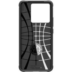 Xiaomi 13T 5G Telefontok - SPIGEN Rugged Armor - matt fekete hátlap tok-2