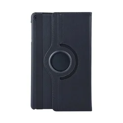 Xiaomi Pad 6 (11,0 coll) Tablettok - fekete fordítható műbőr tablet tok-2