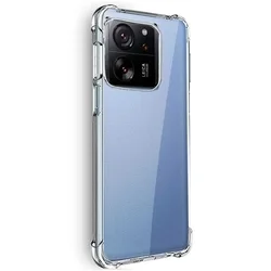 Xiaomi 13T 5G Telefontok - ütésálló átlátszó tok-1