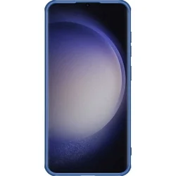 Samsung Galaxy S24+ (S24 Plus) Telefontok - Nillkin Super Frosted - kék-3
