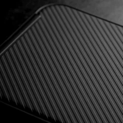 Xiaomi Poco X6 5G Telefontok - Nillkin csúsztatható kameravédős fekete hátlap tok-3