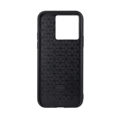 Xiaomi Redmi Note 13 5G Telefontok - Elegance piros műanyag hátlap tok szilikon kerettel-2