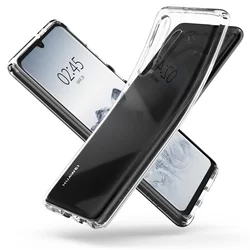 Huawei P30 Telefontok - SPIGEN LIQUID CRYSTAL CRYSTAL CLEAR TOK-1