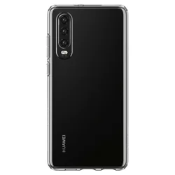 Huawei P30 Telefontok - SPIGEN LIQUID CRYSTAL CRYSTAL CLEAR TOK-2