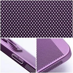 Xiaomi Redmi Note 13 5G Telefontok - BREEZY - lila műanyag hátlap tok-2