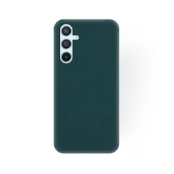 Samsung Galaxy A25 5GTelefontok  - zöld szilikon tok-1