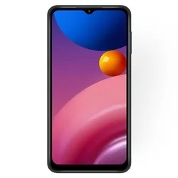 Samsung Galaxy A55 5G Telefontok - fekete szilikon hátlap tok-1