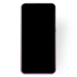 Samsung Galaxy A55 5G Telefontok - Ezüst / pink Shiny tok-1