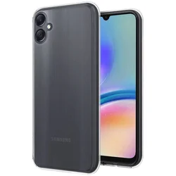 Samsung Galaxy A05 Telefontok - 2mm-es átlátszó szilikon tok-2