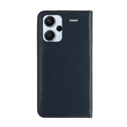 Xiaomi Redmi Note 13 Pro+ 5G Telefontok - Tactical Field kék szilikon keretes könyvtok mágneses ráhajtófüllel-1