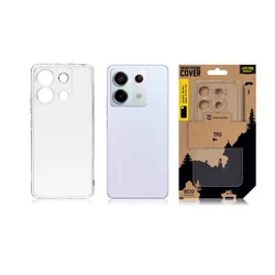 Xiaomi Redmi Note 13 Pro 5G Telefontok - kameravédős 1,5 mm-es Tactical TPU átlátszó szilikon tok-2