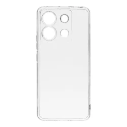 Xiaomi Redmi Note 13 5G Telefontok - kameravédős 1,5 mm-es Tactical TPU átlátszó szilikon tok-1