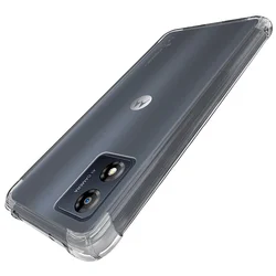 Motorola Moto E13 Telefontok - ütésálló átlátszó tok-1