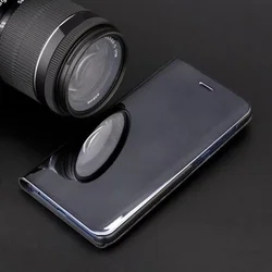 Samsung Galaxy A05s Telefontok - Fekete Clear View Tok-2