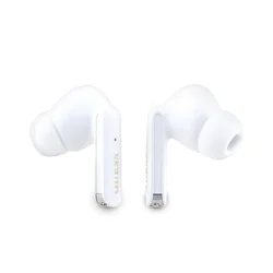 Guess TWS Headset - átlátszó/pink csillámos vezeték nélküli stereo bluetooth headset, töltőtokkal-2