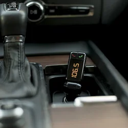 Forever TR-320 Transzmitter - autós FM/Bluetooth transzmitter + 2XUSB autós töltő, fekete, 2,1A-2