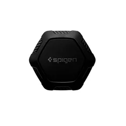 Spigen QS11 Telefontartó - Univerzális szellőzőrácsra rögzíthető mágneses telefontartó, fekete-2