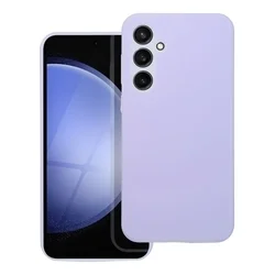 Telefontok Samsung Galaxy A35 5G - lila CANDY szilikon hátlap tok-1