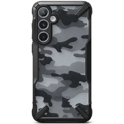 Telefontok Samsung Galaxy A55 5G - Ringke Fusion X Design terepmintás ütésálló tok-8