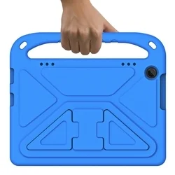 Lenovo Tab M11 (TB-330, 11,0 coll) Tablettok - Tech-Protect KidsCase - kék, kitámasztható tablet tok-4