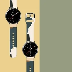 Okosóra szilikon szíj - Xiaomi Watch S3 szíj - Strap Moro color 13 színes szilikon szíj (szíj szélesség: 22 mm)-1
