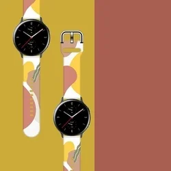 Okosóra szilikon szíj - Xiaomi Watch S3 szíj - Strap Moro color 7 színes szilikon szíj (szíj szélesség: 22 mm)-1