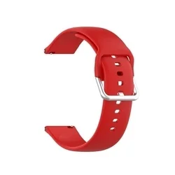 Xiaomi Watch 2 Pro okosóra szíj - Strap - piros szilikon szíj (szíj szélesség: 22 mm)-1