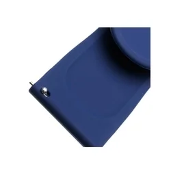 Xiaomi Watch 2 Pro okosóra szíj - Strap - sötétkék szilikon szíj (szíj szélesség: 22 mm)-1
