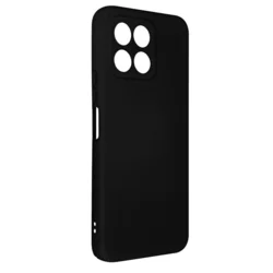 Telefontok Honor X8b - fekete szilikon hátlap tok-2