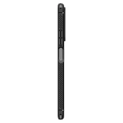 Telefontok Xiaomi Redmi Note 13 5G - SPIGEN Rugged Armor - matt fekete hátlap tok-5