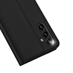 Telefontok Samsung Galaxy A55 5G - Dux Ducis fekete könyvtok-5