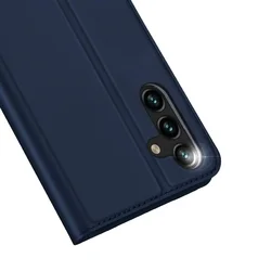 Telefontok Samsung Galaxy A55 5G - Dux Ducis kék könyvtok-5
