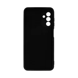 Telefontok Samsung Galaxy A55 5G - Grip fekete szilikon tok, kitámasztó ujjgyűrűvel-3