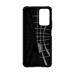 Telefontok Xiaomi Redmi Note 11 Pro+ - SPIGEN Rugged Armor - fekete hátlap tok-2