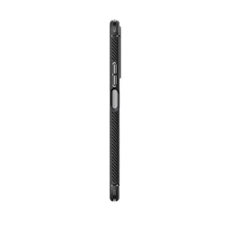 Telefontok Xiaomi Redmi Note 11 Pro+ - SPIGEN Rugged Armor - fekete hátlap tok-3