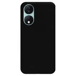 Telefontok Honor X7b - fekete szilikon tok-1