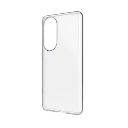 Telefontok Honor X7b - 2mm-es átlátszó szilikon hátlap tok -1