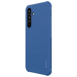 Telefontok Samsung Galaxy A55 5G - Nillkin Super Frosted kék hátlap tok-1