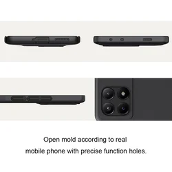Telefontok Xiaomi Poco X6 Pro 5G - Nillkin Super Frosted fekete tok-7