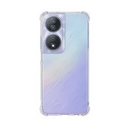 Telefontok Honor X7b - Ütésálló átlátszó hátlap tok-1
