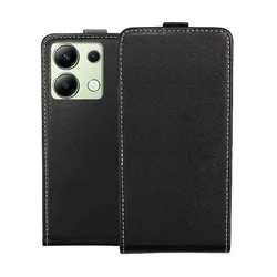 Telefontok Xiaomi Redmi Note 13 4G / LTE - fekete flexi fliptok-1